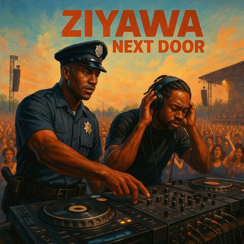 Ziyawa Next Door album art