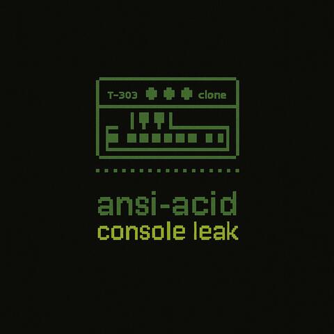 ansi-acid console leak album art