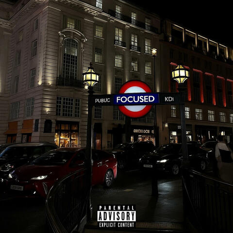 Focused album art
