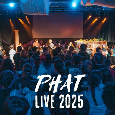 PHAT LIVE 2025 album art