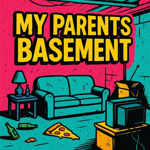 my parents basement album art