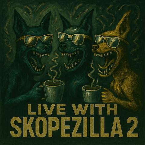 Live With Skopezilla 2 album art