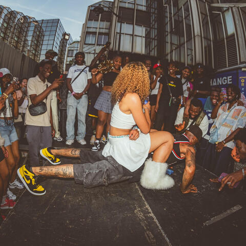 SUMMER (feat. DH, Legrand PaPii & HNC) album art