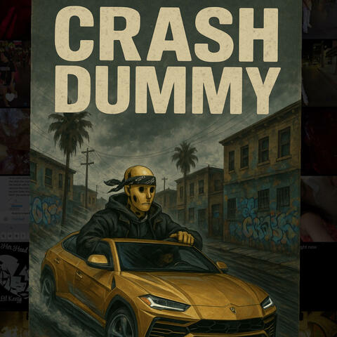Crash dummy album art