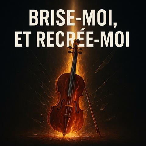 "Brise-moi, et recrée-moi" Antero Tomson album art