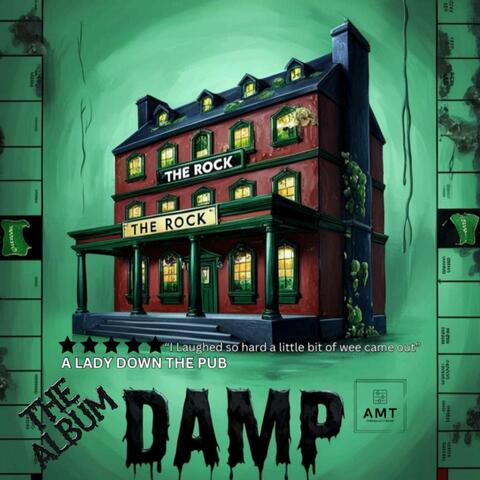 DAMP THE ALBUM album art