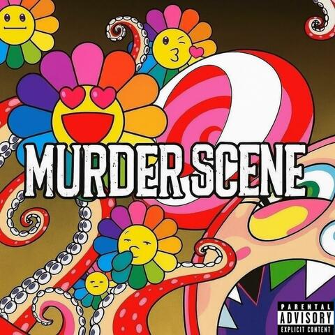 Murder Scene album art