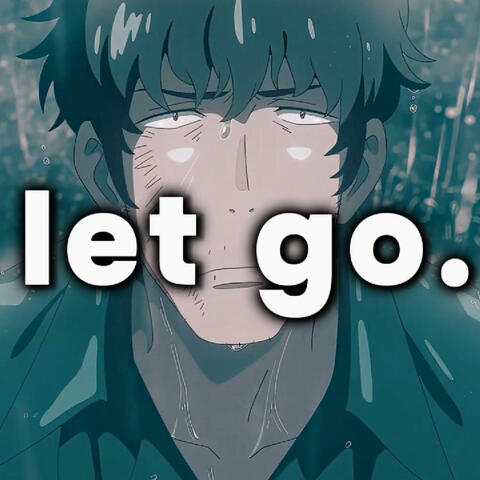 God is saying LET GO. album art