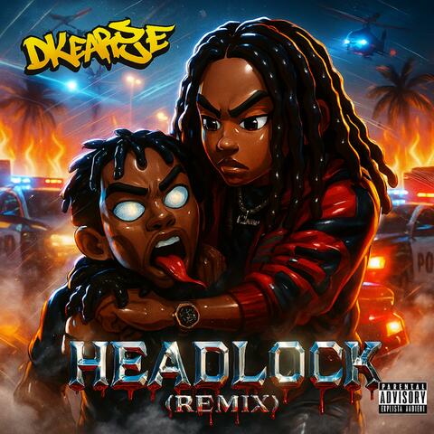 Headlock (Remix) album art