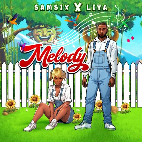 Melody (feat. Liya) album art