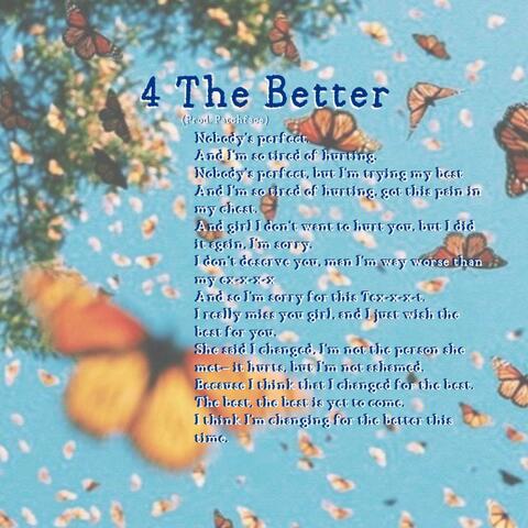 4 The Better album art