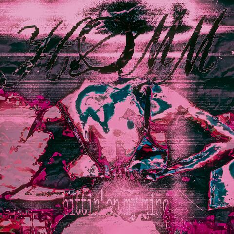 Hittin' on my Mind album art
