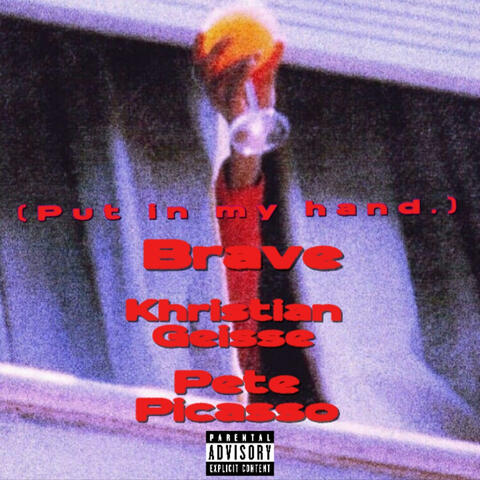 Put it in my hand-Single album art