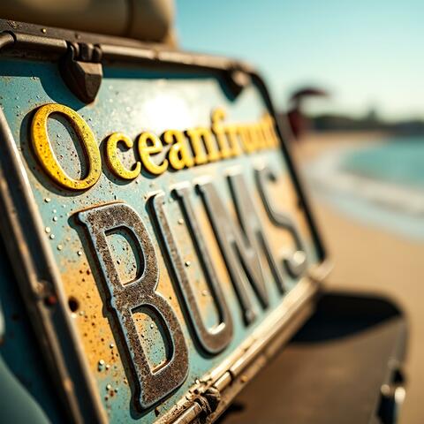 Oceanfront Bums album art