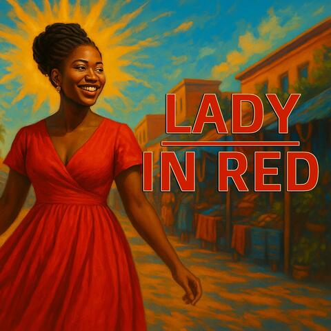 Lady in Red (Relaxing Lover's Rock Reggae Music - Echoes Across Border Music)) album art