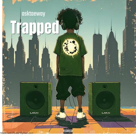 Trapped album art