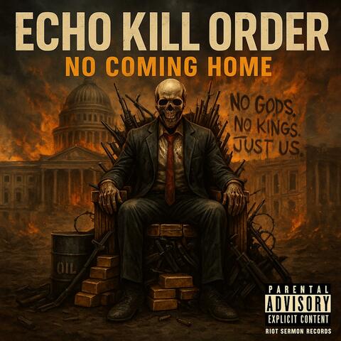 No Coming Home album art