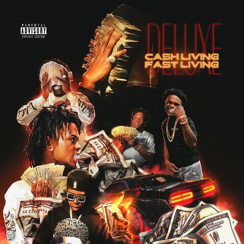 Cash Living Fast Living (Deluxe) album art