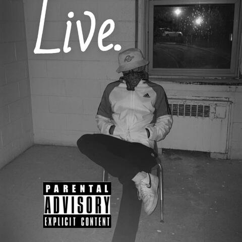 Live. album art