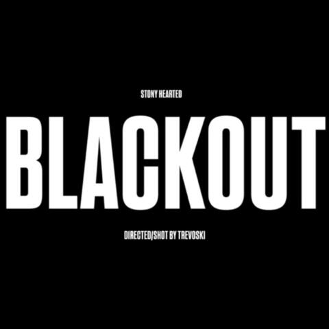Blackout album art