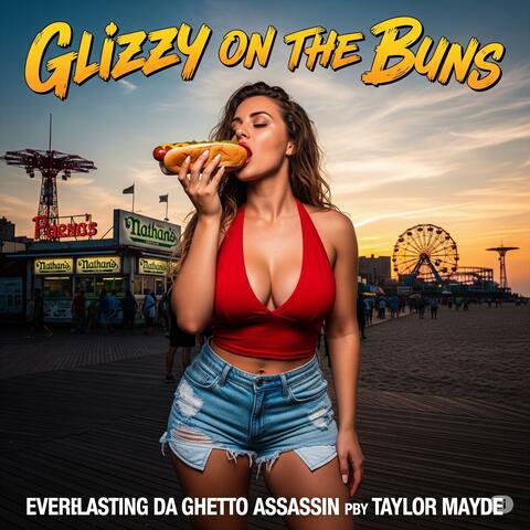Glizzy on the Buns album art