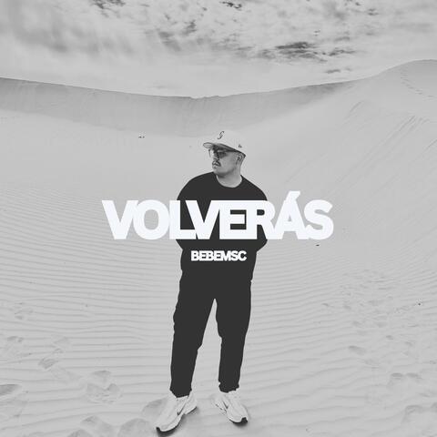 VOLVERÁS album art
