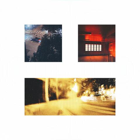 Blue Red Yellow album art