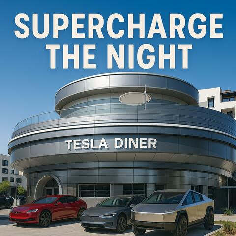 Tesla Diner (Supercharge The Night) album art