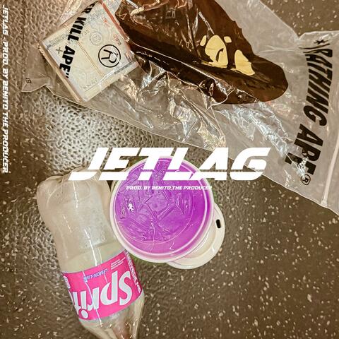 Jetlag (Instrumental de Rap Trap Type Beat Rap Dominicano 2025) album art