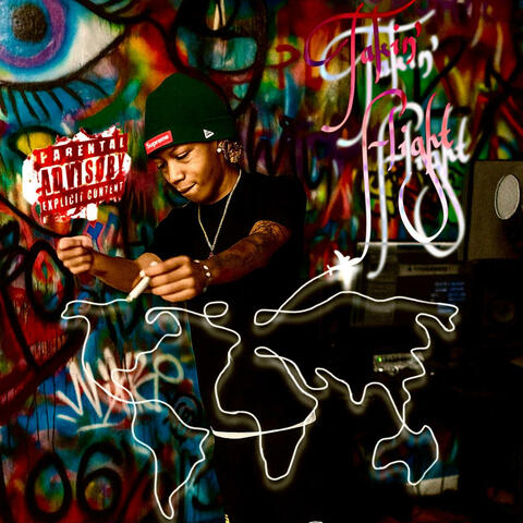 TAKIN FLIGHT album art