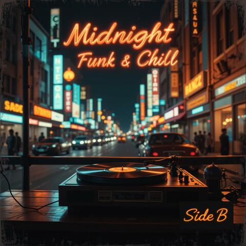 Midnight Funk & Chill: Side B album art