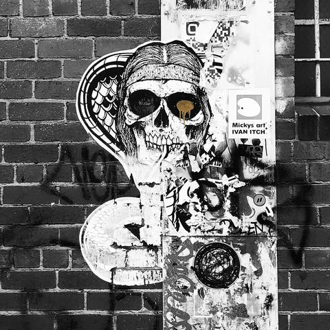 The "We Like It Evil" ep album art