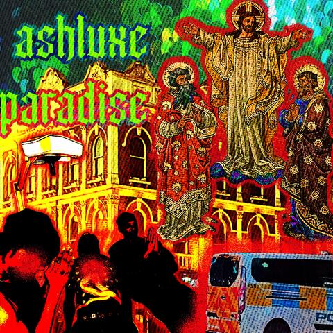 ASHLUXE PARADISE album art