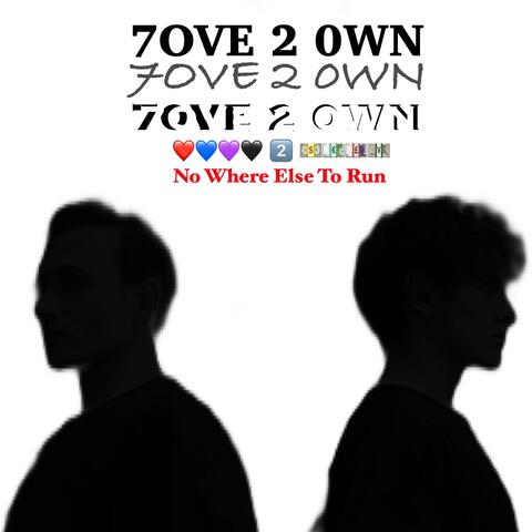 No Where Else To Run (feat. $wish & ANG3L) album art