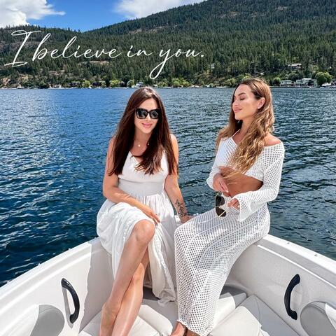 I believe in you (feat. Kate Andison) album art