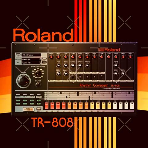 Tribute to the 80's 808 sound album art