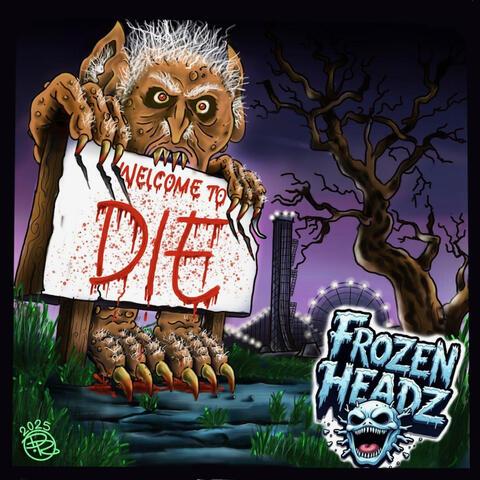 Welcome To Die album art