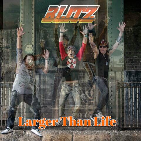 Larger Than Life album art