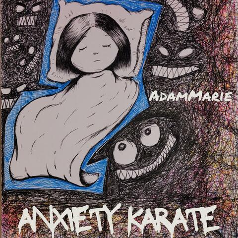 ANXIETY KARATE album art