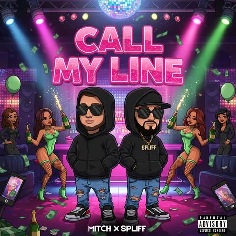 CALL MY LINE (feat. TnbMitch) album art