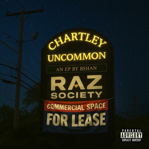 Chartley Uncommon album art