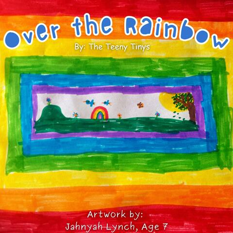 Over the Rainbow (Learn Colours) album art