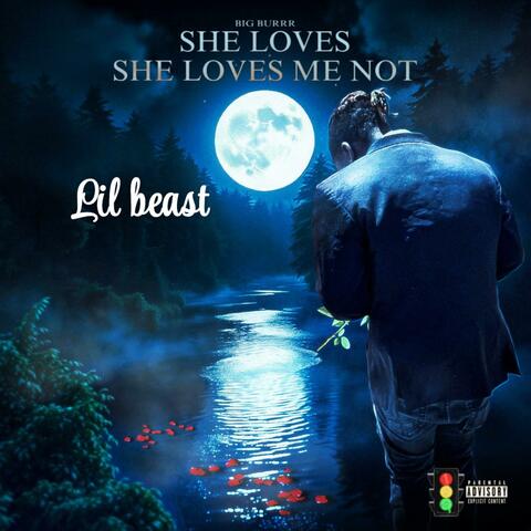She loves me, she loves me not album art