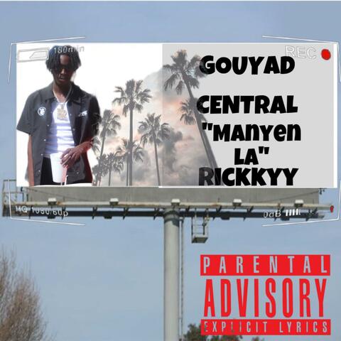 Gouyad Central (Manyemn la) album art