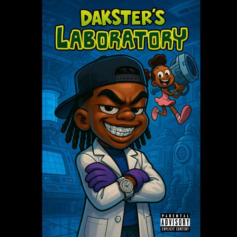 Daksters Laboratory album art