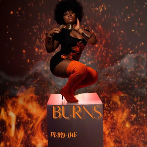 Burns album art
