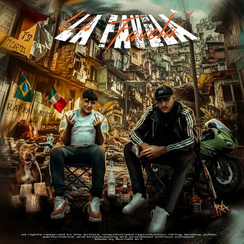 La Favelá album art