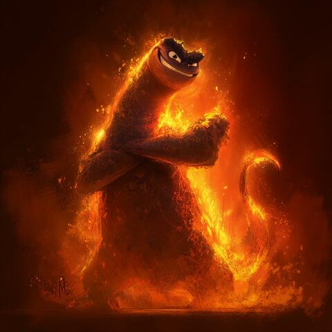 Rise like lava album art
