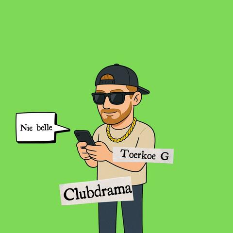 Clubdrama album art