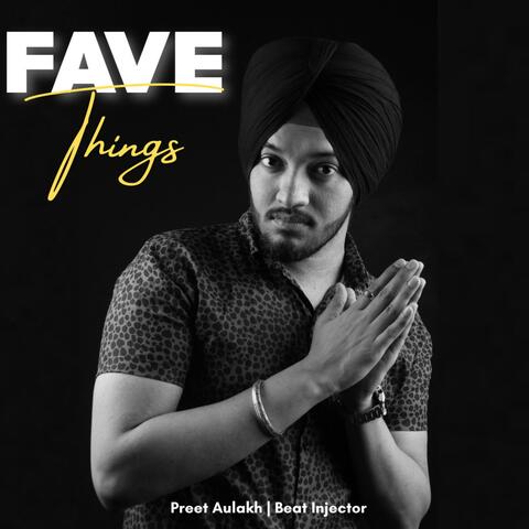 Fave Things album art